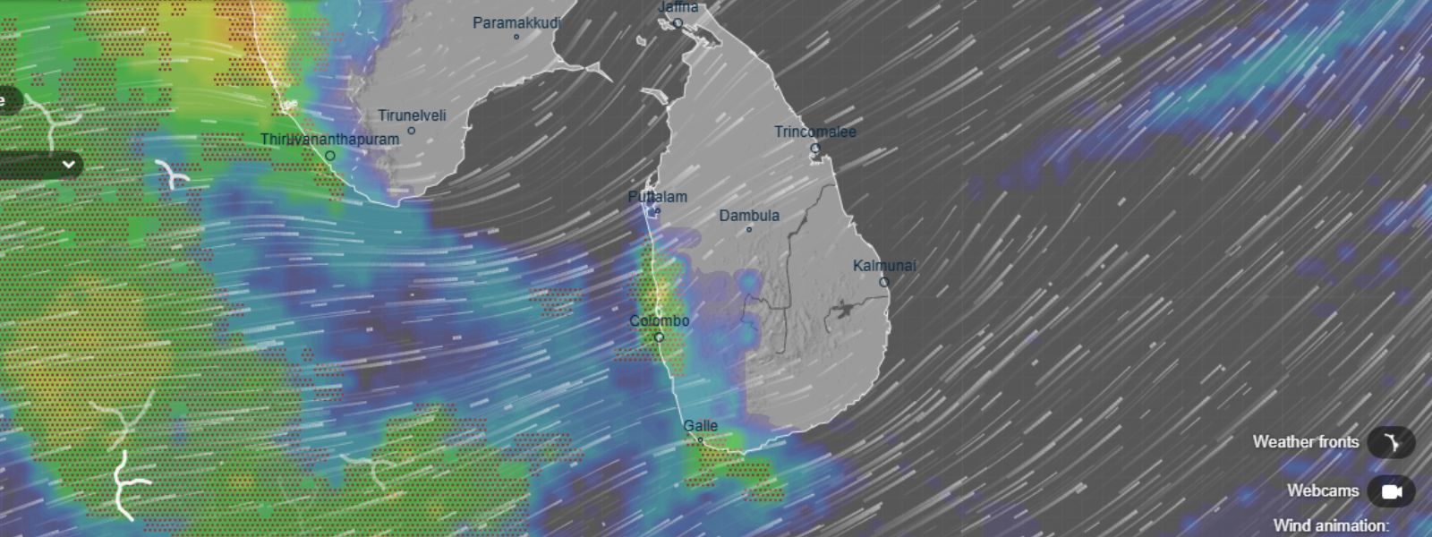 Adverse Weather Affects Over 8,000 People